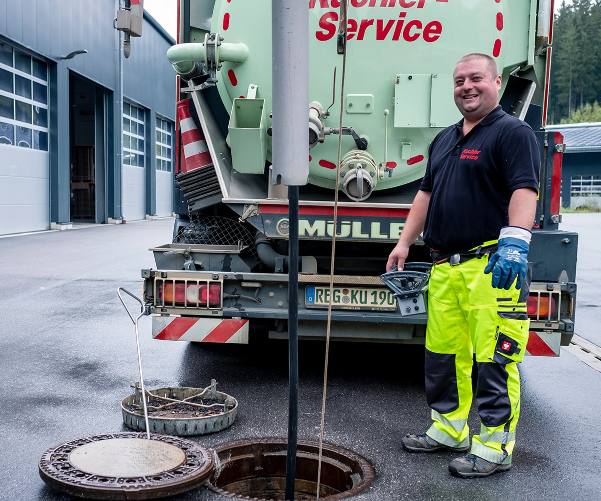 Kanalreinigung in Steinach