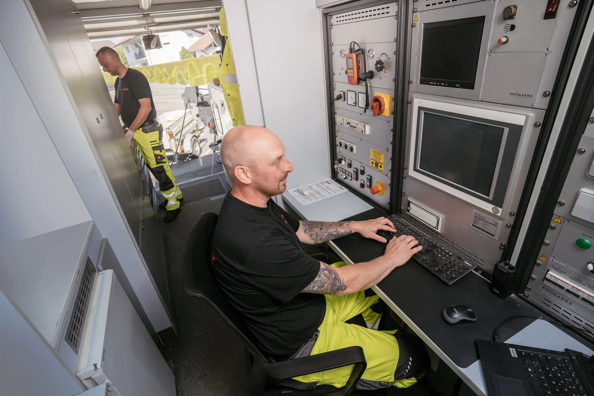 Leistungen für Kanal und Rohr in Steinach